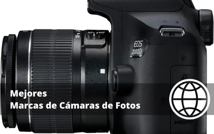 Mejores Marcas de Cámaras de Fotos