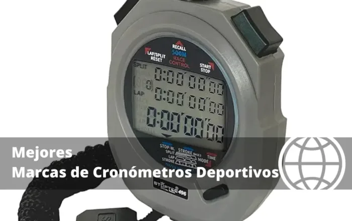 Mejores Marcas de Cronómetros Deportivos