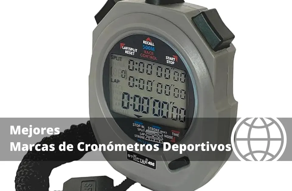 Mejores Marcas de Cronómetros Deportivos
