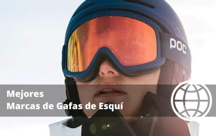 Mejores Marcas de Gafas de Esquí