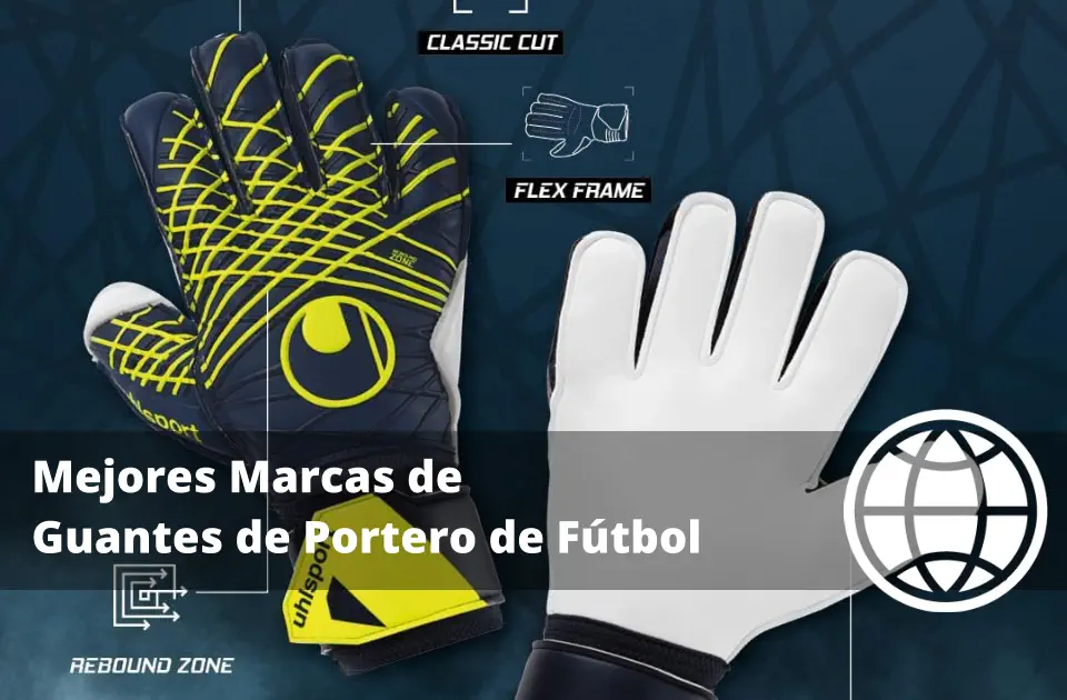 Mejores Marcas de Guantes de Portero de Fútbol
