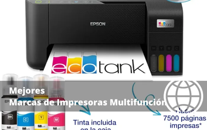 Mejores Marcas de Impresoras Multifunción