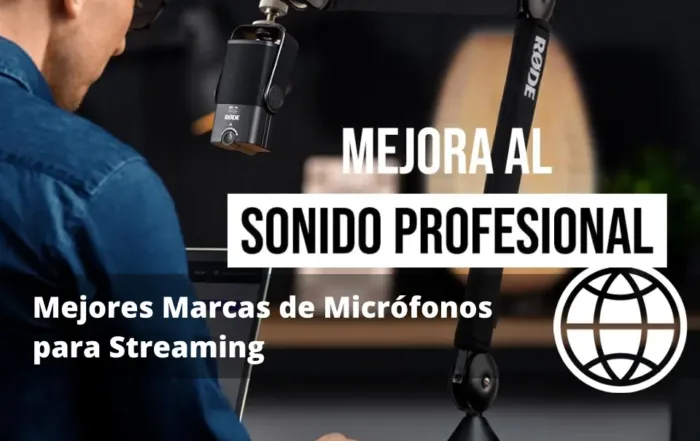 Mejores Marcas de Micrófonos para Streaming