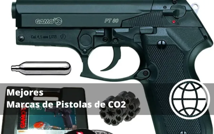Mejores Marcas de Pistolas de CO2