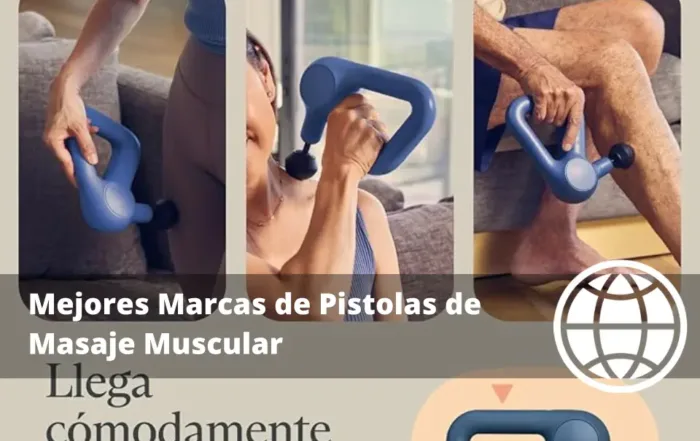 Mejores Marcas de Pistolas de Masaje Muscular