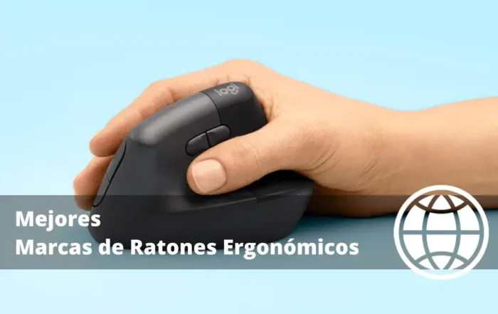 Mejores Marcas de Ratones Ergonómicos