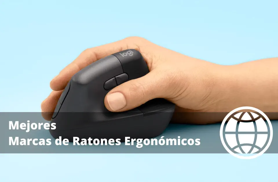 Mejores Marcas de Ratones Ergonómicos