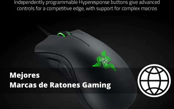 Mejores Marcas de Ratones Gaming