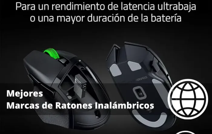 Mejores Marcas de Ratones Inalámbricos