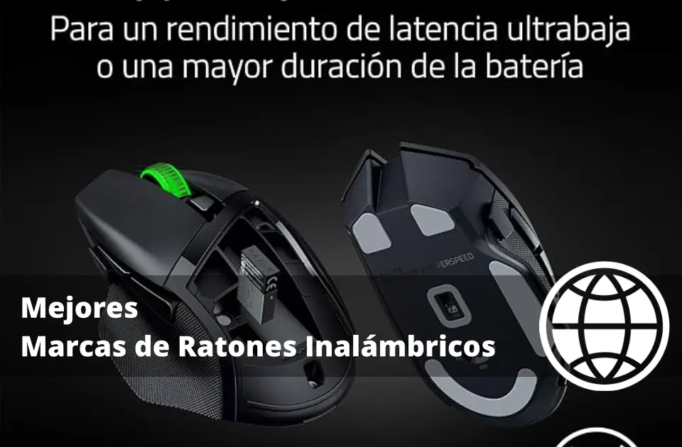 Mejores Marcas de Ratones Inalámbricos