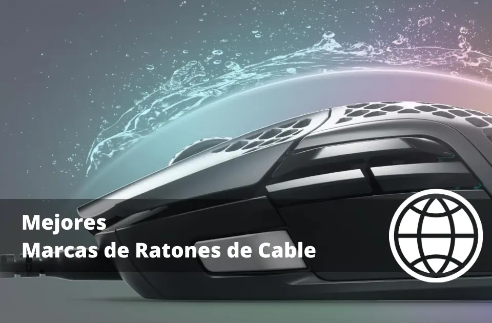 Mejores Marcas de Ratones de Cable