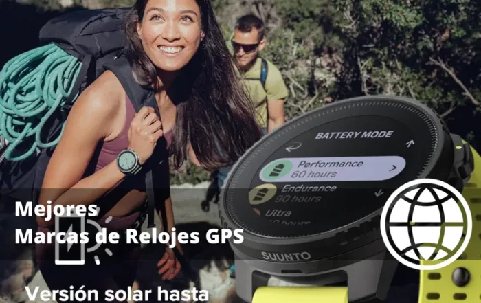 Mejores Marcas de Relojes GPS