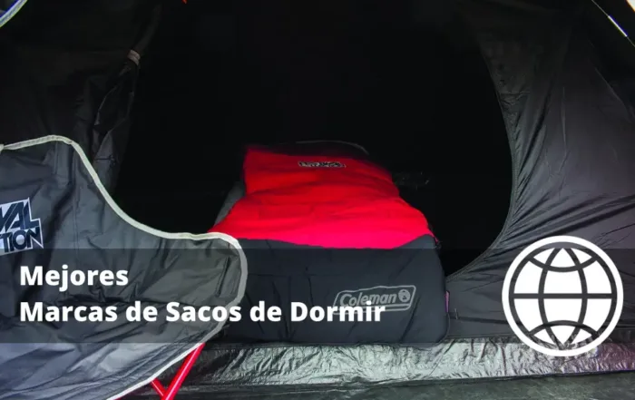 Mejores Marcas de Sacos de Dormir