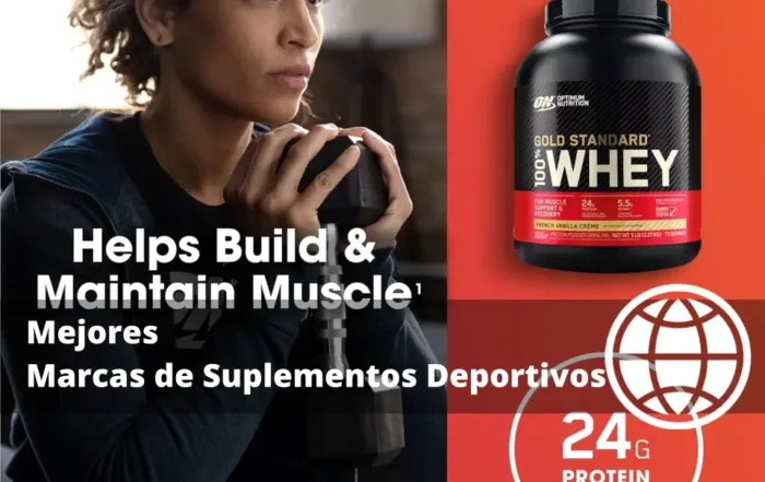 Mejores Marcas de Suplementos Deportivos