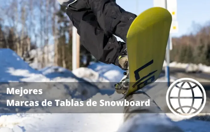Mejores Marcas de Tablas de Snowboard