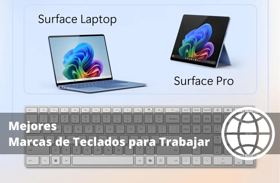 Mejores Marcas de Teclados para Trabajar