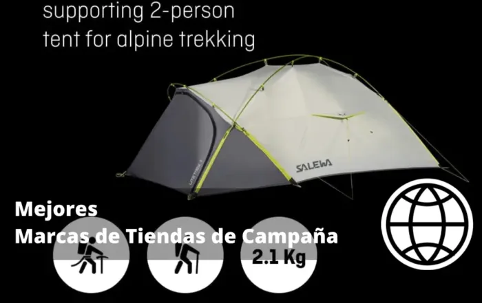 Mejores Marcas de Tiendas de Campaña