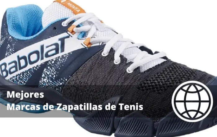 Mejores Marcas de Zapatillas de Tenis