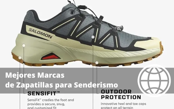 Mejores Marcas de Zapatillas para Senderismo
