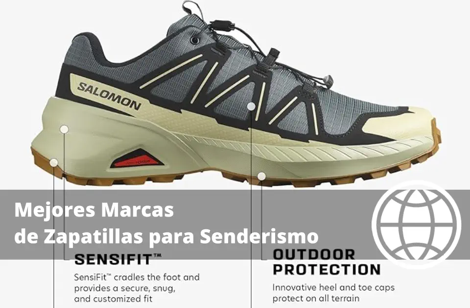 Mejores Marcas de Zapatillas para Senderismo