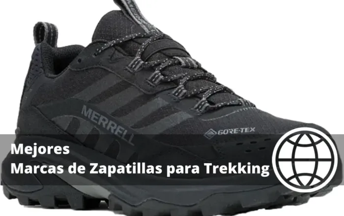 Mejores Marcas de Zapatillas para Trekking