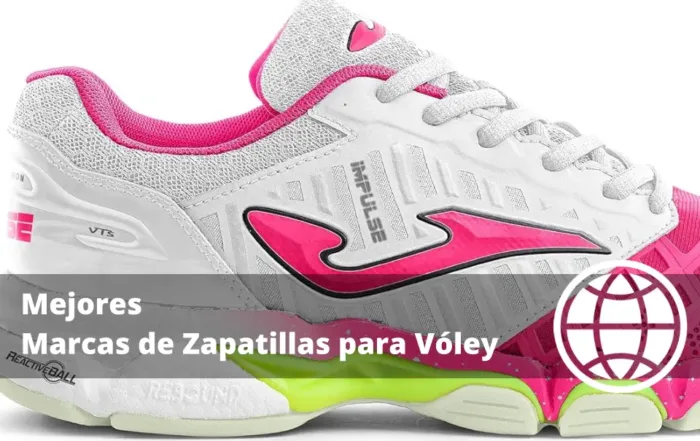 Mejores Marcas de Zapatillas para Vóley
