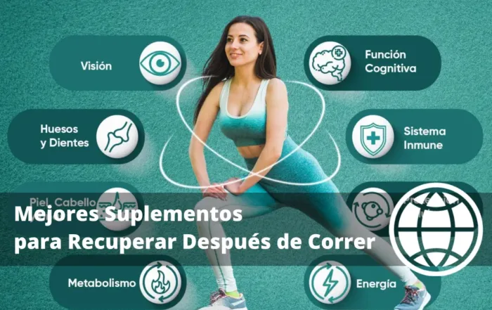 Mejores Suplementos para Recuperar Después de Correr