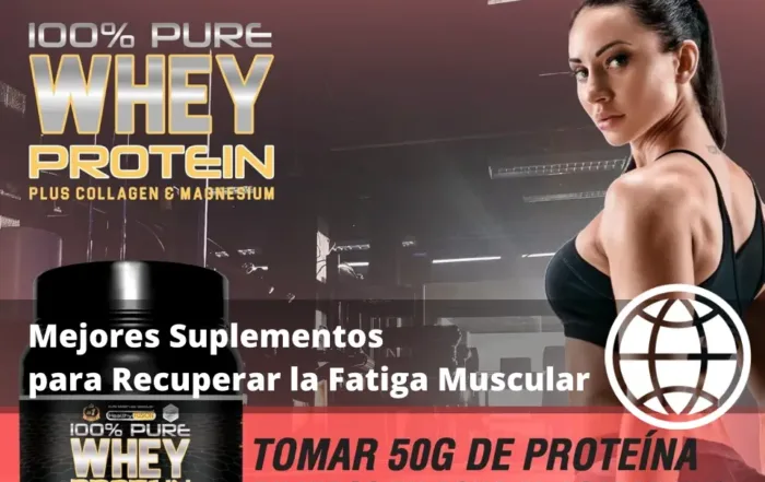 Mejores Suplementos para Recuperar la Fatiga Muscular