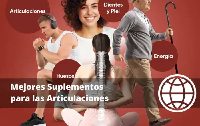 Mejores Suplementos para las Articulaciones