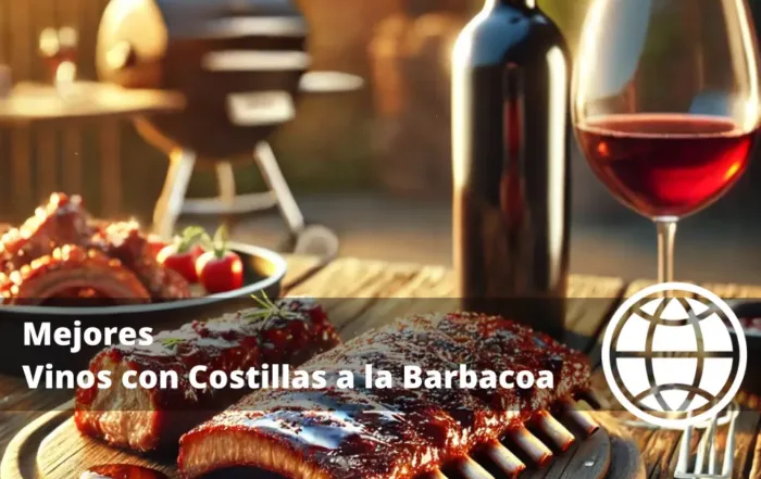Mejores Vinos con Costillas a la Barbacoa