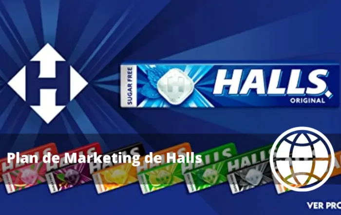 Plan de Marketing de Halls