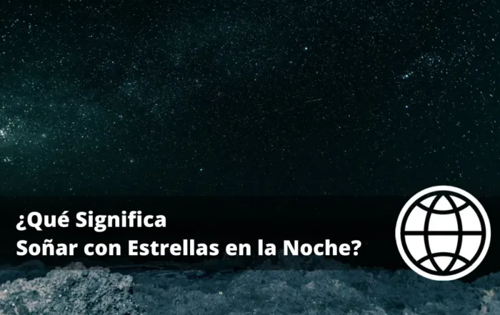 Qué Significa Soñar con Estrellas en la Noche