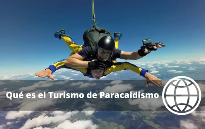 Qué es el Turismo de Paracaidismo