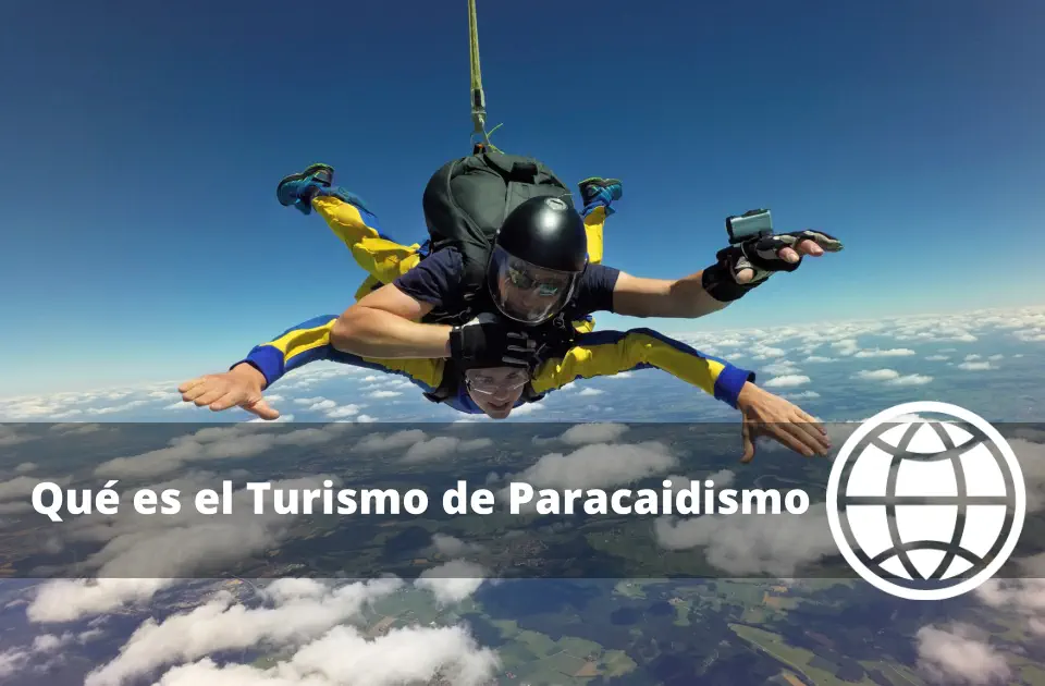 Qué es el Turismo de Paracaidismo