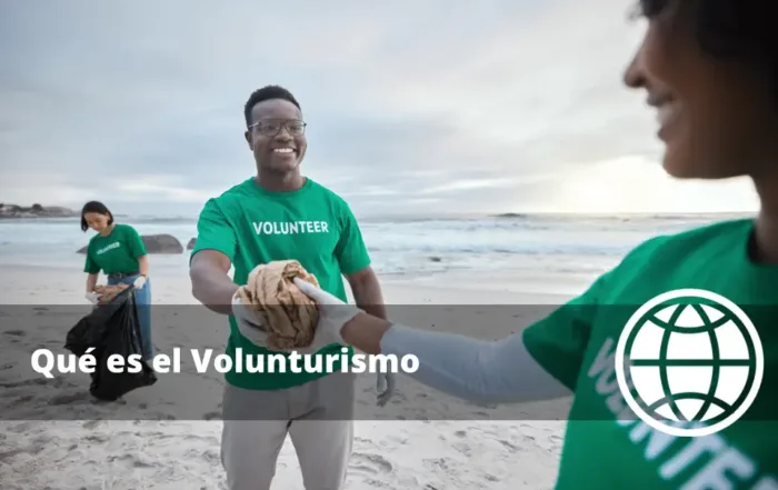 Qué es el Volunturismo