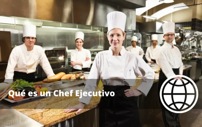 Qué es un Chef Ejecutivo