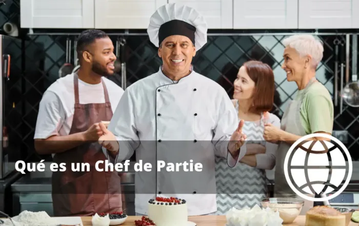 Qué es un Chef de Partie
