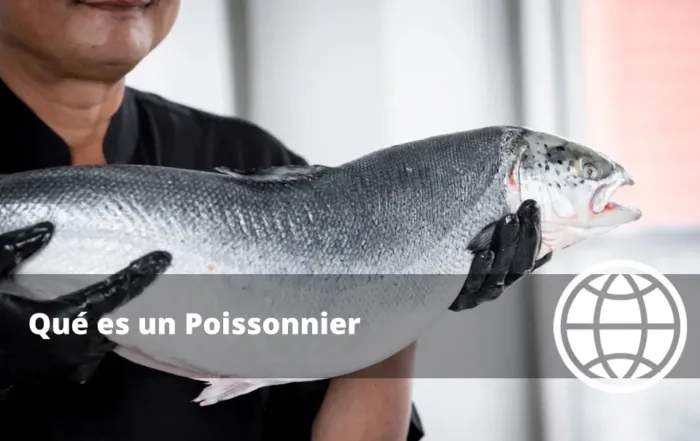 Qué es un Poissonnier