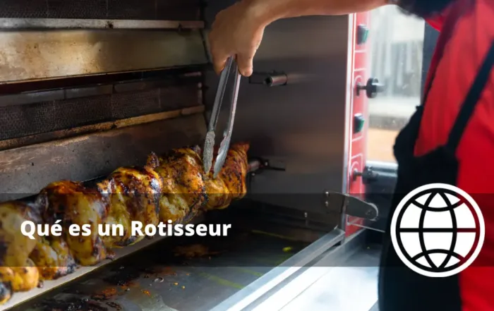 Qué es un Rotisseur