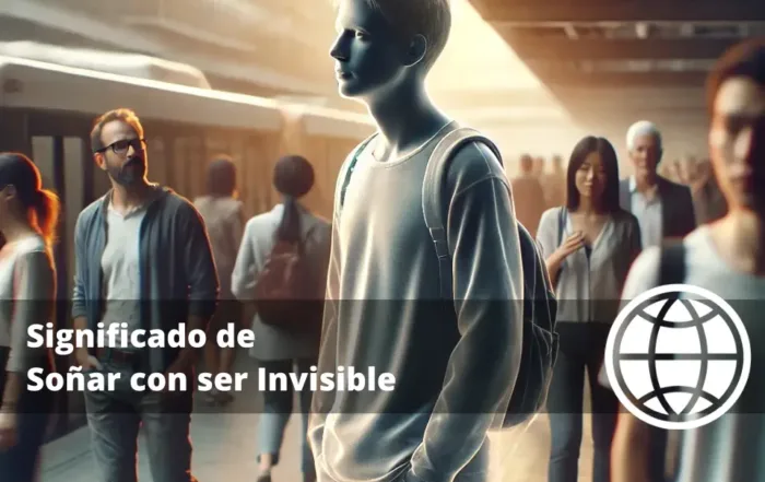 Significado de Soñar con ser Invisible