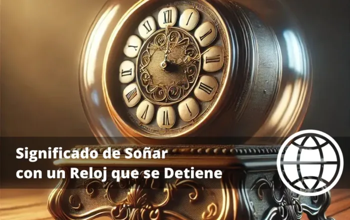 Significado de Soñar con un Reloj que se Detiene