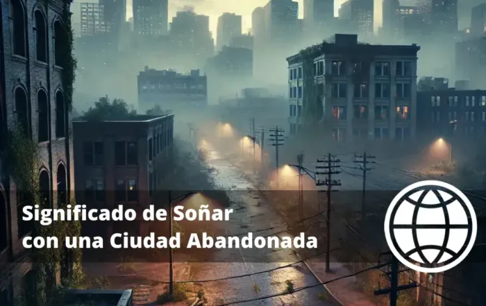 Significado de Soñar con una Ciudad Abandonada