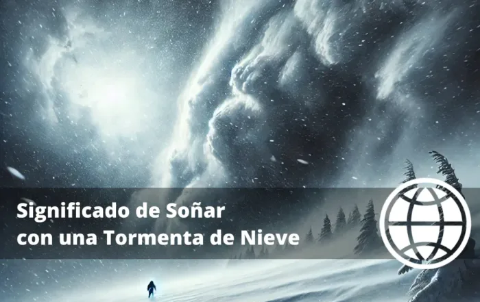 Significado de Soñar con una Tormenta de Nieve