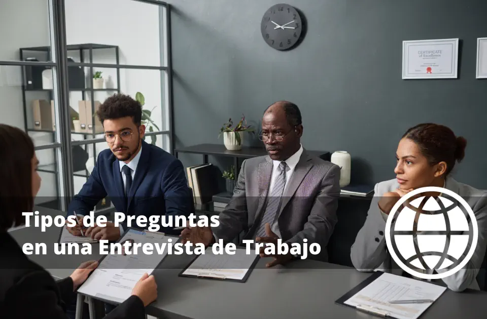 Tipos de Preguntas en una Entrevista de Trabajo