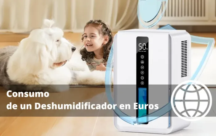 Consumo de un Deshumidificador en Euros