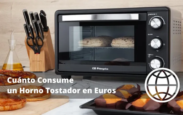 Consumo de un Horno Tostador en Euros