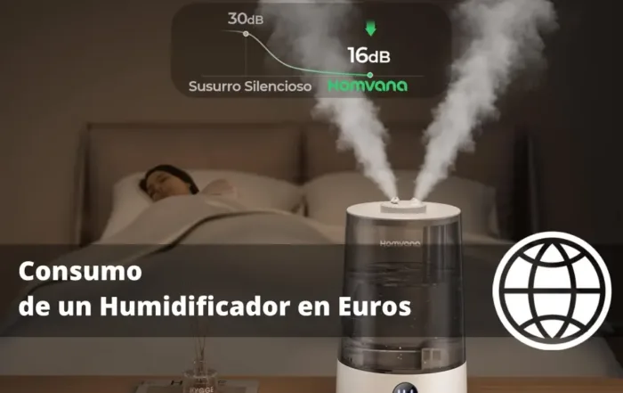 Consumo de un Humidificador en Euros
