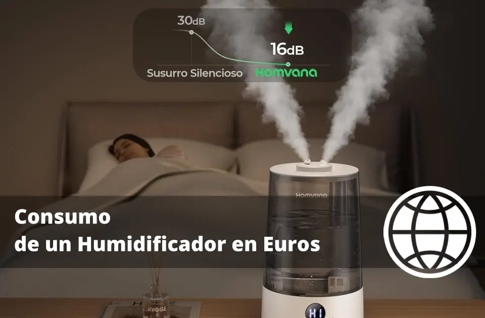 Consumo de un Humidificador en Euros