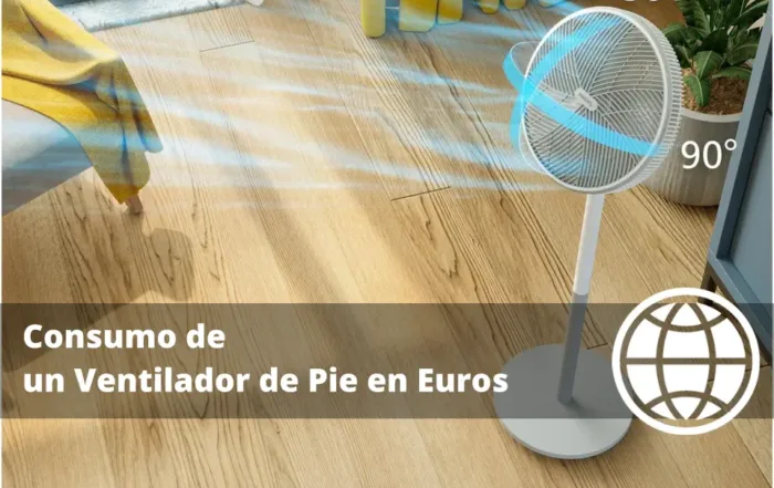 Consumo de un Ventilador de Pie en Euros