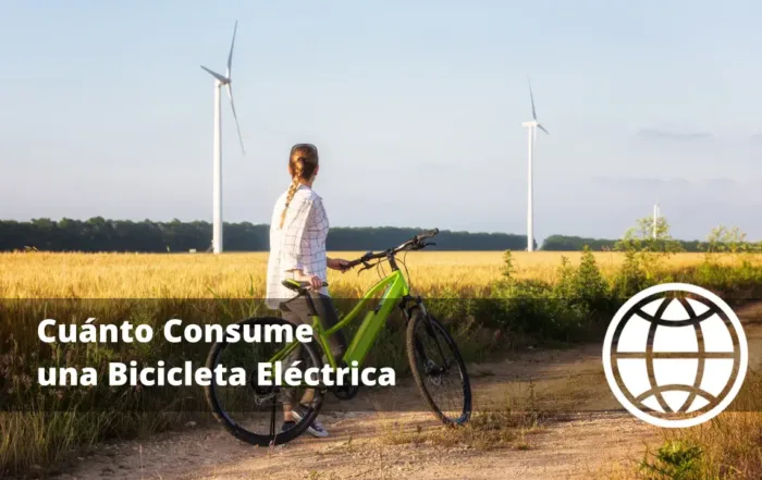 Consumo de una Bicicleta Eléctrica en Euros
